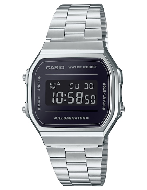 Reloj Casio Vintage unisex A168WEM-1VT