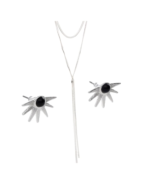 Aretes y collar 1