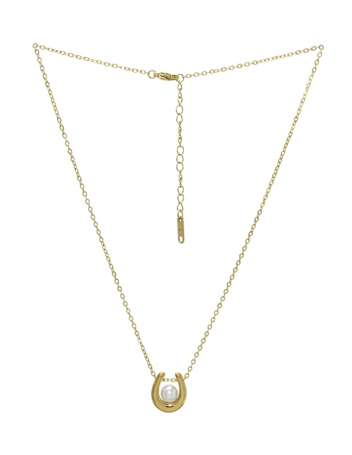 Collar con dije de esfera Nk Steel