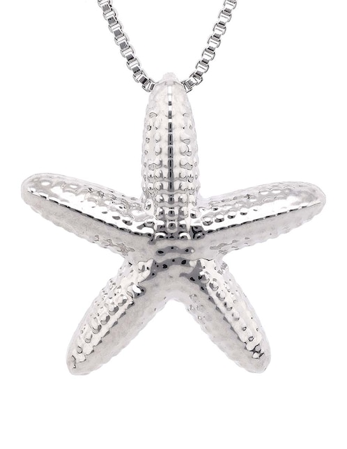 Collar con dije de estrella de mar Girondela