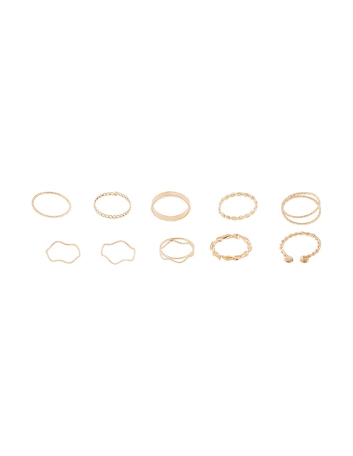 Set anillo Weekend brillante