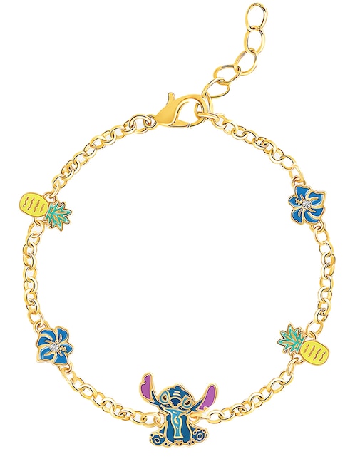 Pulsera Disney Stitch acabado brillante
