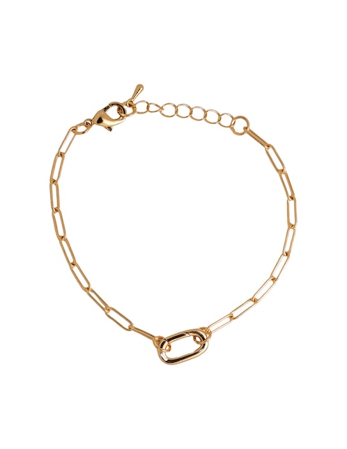 Pulsera Girondela acabado chapa de oro 18K