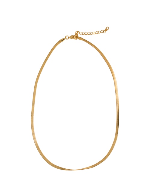 Cadena Girondela chapa de oro 18K