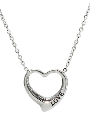 Collar De Corazón NK Steel