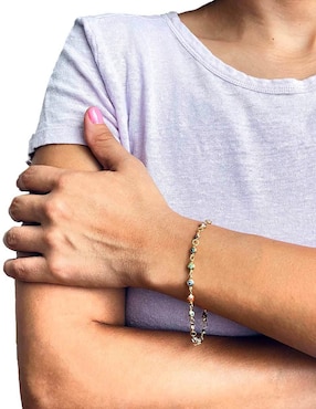 Pulsera Mashala con acabado brillante