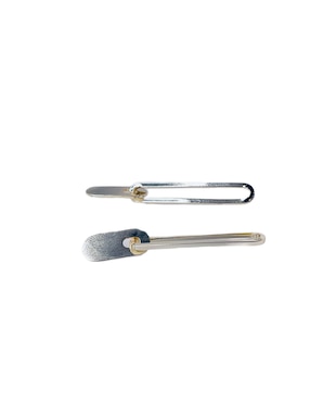 Aretes de eslabones Mashala con acabado baño de oro