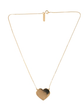 Collar de corazón Girondela 18 K