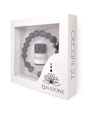 Pulsera difusora de Labradorita Zenstone para aromaterapia