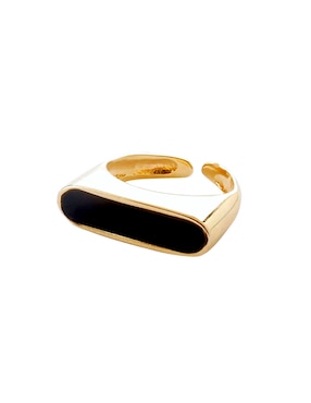 Anillo Girondela zirconia brillante