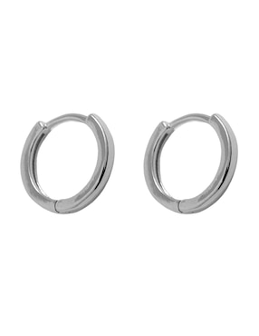 Set de aretes Girondela con acabado chapa de oro