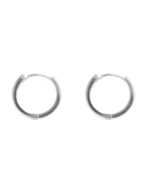 Set de aretes Girondela con acabado chapa de oro
