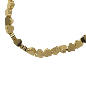Pulsera Girondela con acabado chapa de oro 18 K