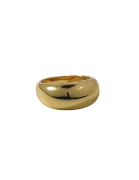 Anillo Girondela 18 k de oro brillante
