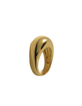 Anillo Girondela 18 k de oro brillante
