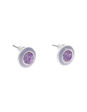 Set de aretes y collar Weekend
