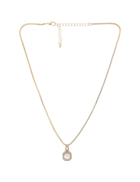 Aretes y collar Weekend