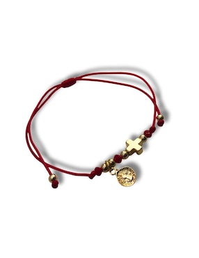 Pulsera Mashala acabado baño de oro 14 k
