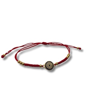 Pulsera Mashala con acabado baño de oro 14 k
