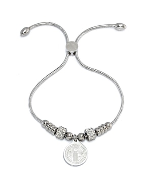 Pulsera Nk Steel con acabado pulido