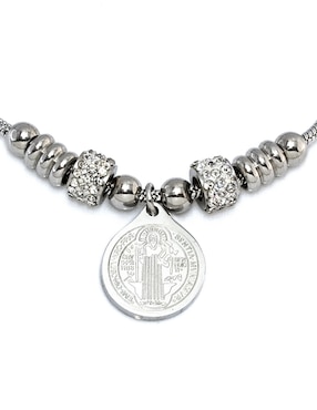 Pulsera Nk Steel con acabado pulido