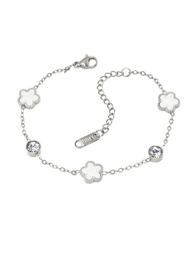 Pulsera Nk Steel con acabado pulido