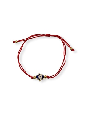 Pulsera Mashala con acabado baño de oro 14 k