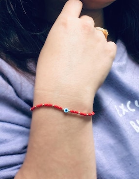 Pulsera Mashala con acabado brillante