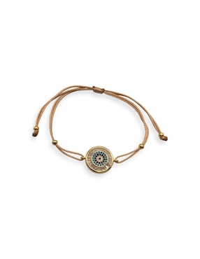 Pulsera Mashala 14 k con acabado bañado en oro
