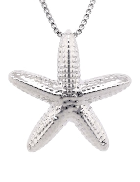 Collar con dije de estrella de mar Girondela