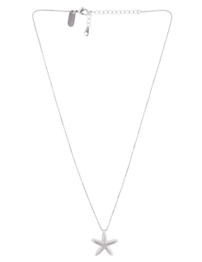Collar con dije de estrella de mar Girondela