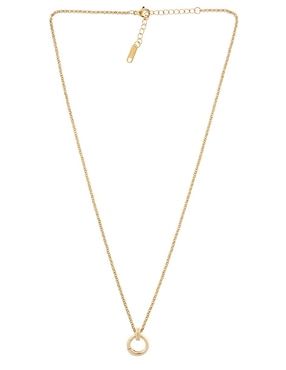 Collar con dije Girondela 18 K