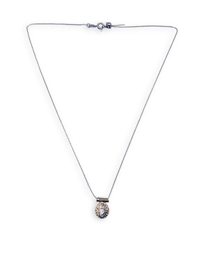 Collar Virgen de Guadalupe ovalado Mashala