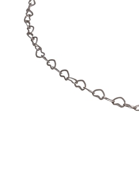 Collar de corazón Girondela