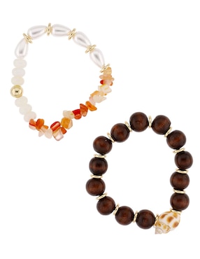 Set pulsera Weekend acabado mate