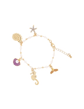 Pulsera Weekend acabado brillante