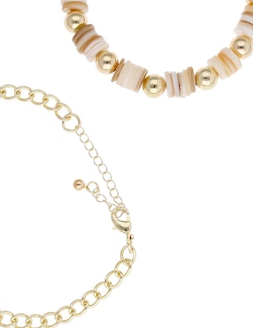 Set pulsera Weekend acabado brillante