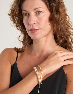 Set pulsera Weekend acabado brillante
