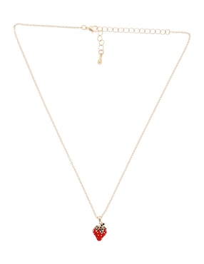 Aretes y collar Weekend