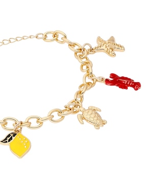 Pulsera Weekend acabado brillante