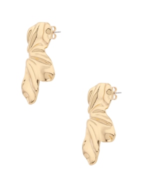 Aretes y collar de flor Weekend