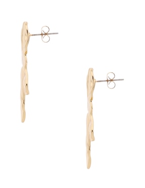 Aretes y collar de flor Weekend