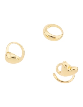 Set anillo Weekend liso