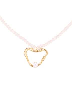 Collar de corazón Weekend