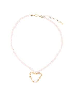 Collar de corazón Weekend