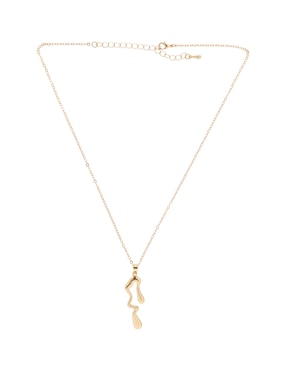 Aretes y collar Weekend