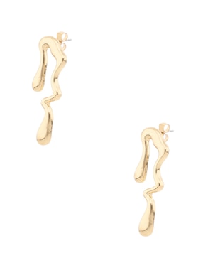Aretes y collar Weekend