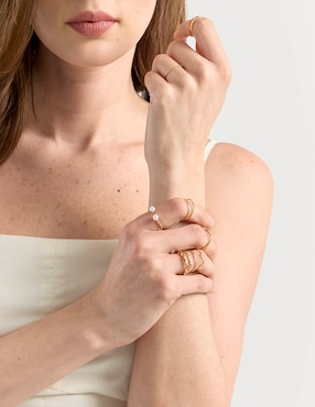 Set anillo Weekend brillante