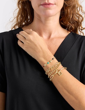 Set pulsera Weekend acabado brillante