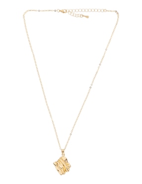 Aretes y collar Weekend